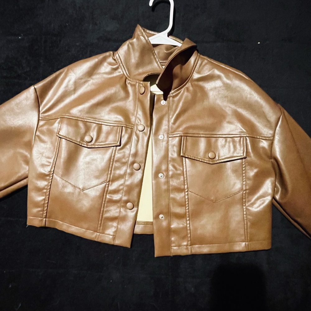 Light Leather Jacket